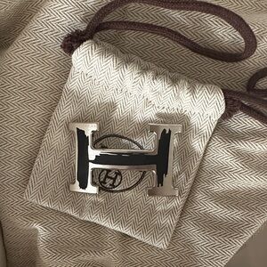 Hermès Jumbo H Limited Edition Buckle